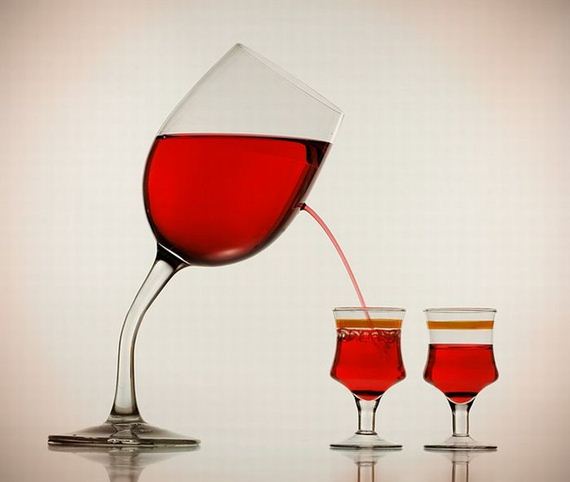 Creative Wine Glasses