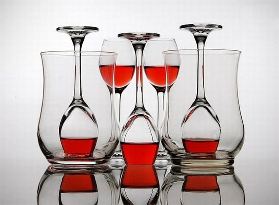 Creative Wine Glasses