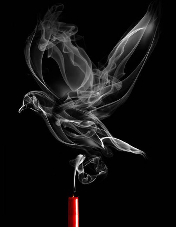Sensual Smoke Art