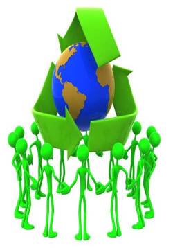 Be Green and Save Our Mother Earth Avoid Global Warming