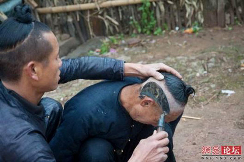 The Crazy Haircut in China