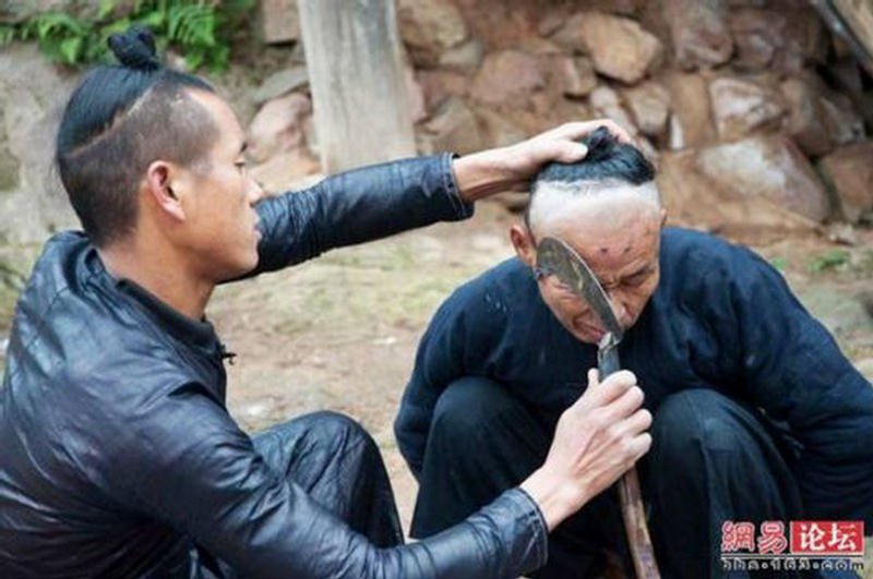 The Crazy Haircut in China