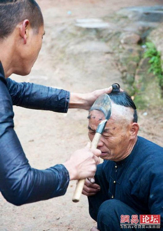 The Crazy Haircut in China