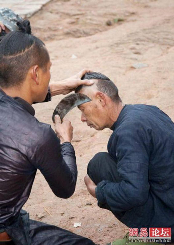 The Crazy Haircut in China