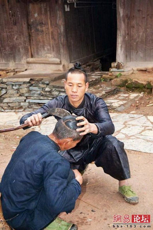 The Crazy Haircut in China