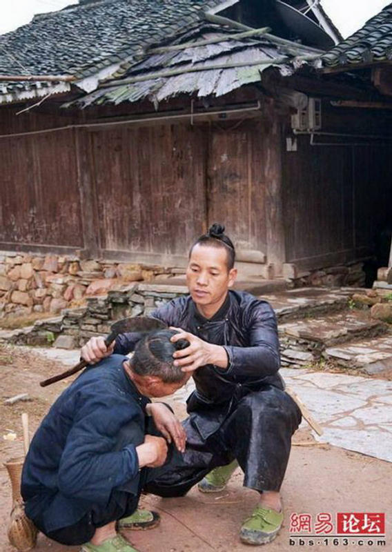 The Crazy Haircut in China