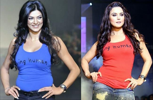 Being Human Bollywood Beauties