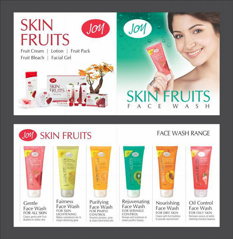 Anushka Sharma Fruity Skin  Print Ads