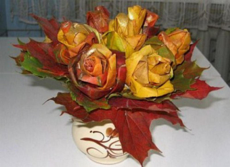 Amazing Handmade Bouquet Art