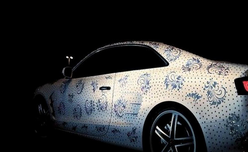 Mega Glamorous Audi A5