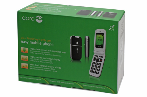 Doro Phone Easy 409s Mobile Review