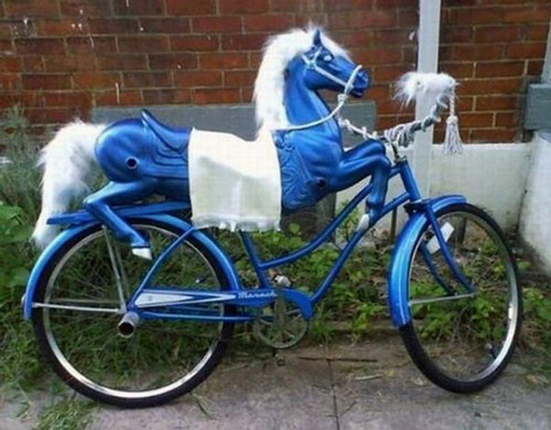 Bikes That Look Like Animals