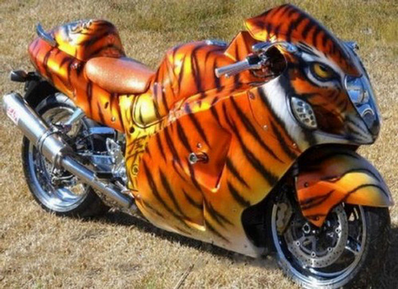 Bikes That Look Like Animals