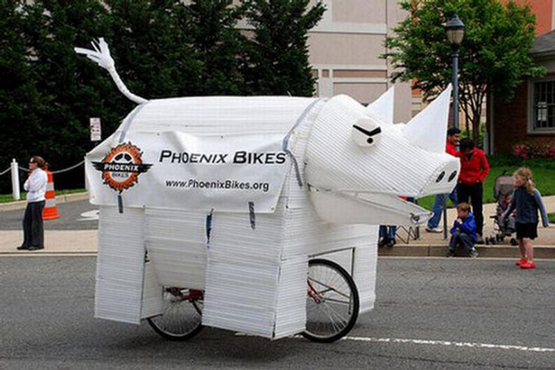 Bikes That Look Like Animals