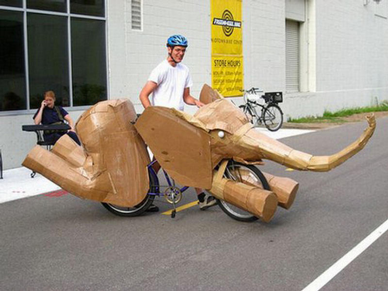 Bikes That Look Like Animals