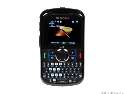 Motorola Clutch i475 Boost Mobile Review