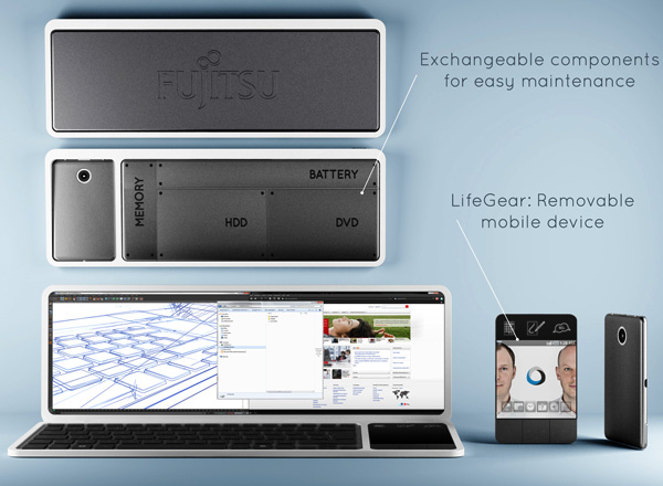 Fujitsu Lifebook Next Concept