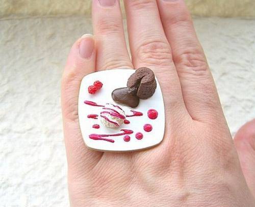 Tiny Food Ring 