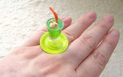 Tiny Food Ring 