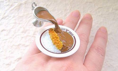 Tiny Food Ring 