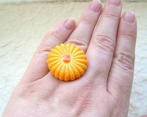 Tiny Food Ring 