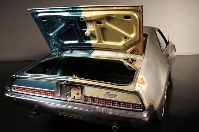 Toronado Retro Car  Half Restored