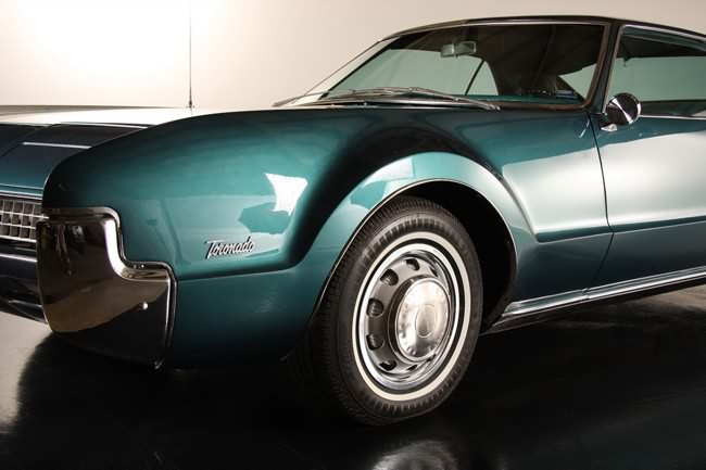 Toronado Retro Car  Half Restored