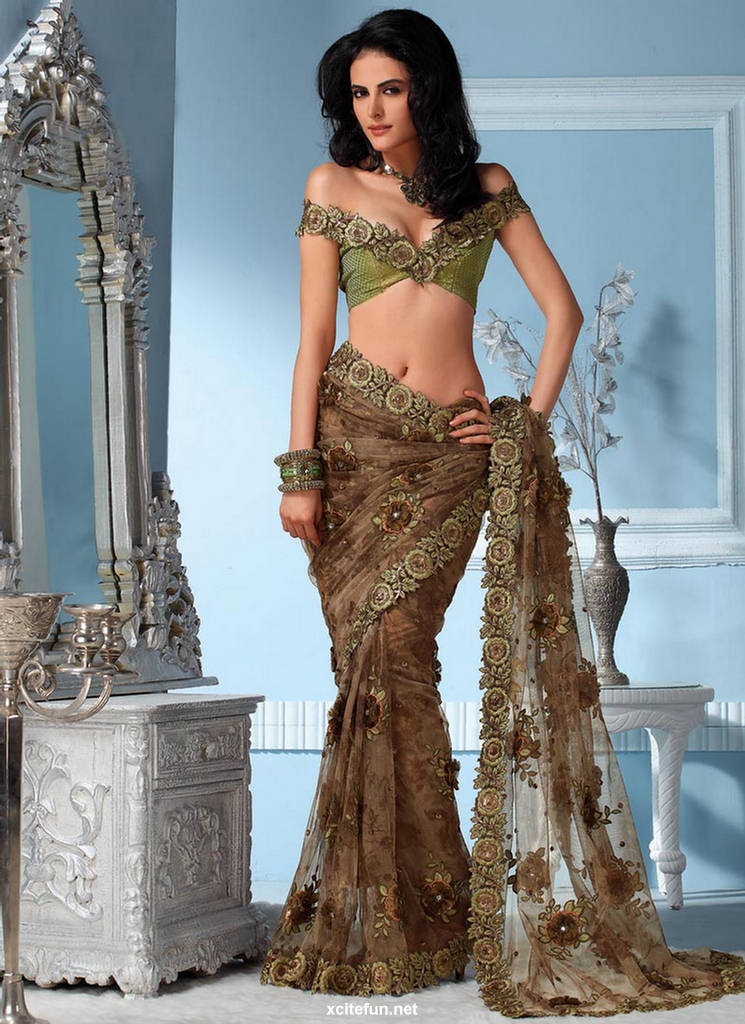 Bollywood Summer Sarees Fashion 2011  Creative Collection