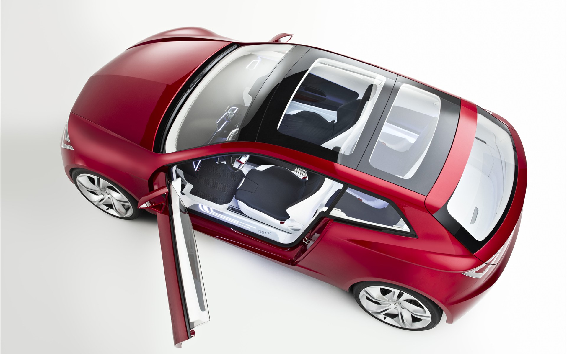 SEAT electric concept car