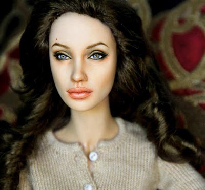Gorgeous Angelina Jolie Dolls