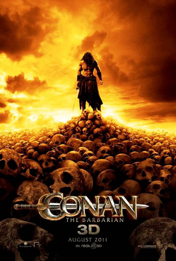 arnold schwarzenegger 2011 movies. Conan the Barbarian 2011 Movie