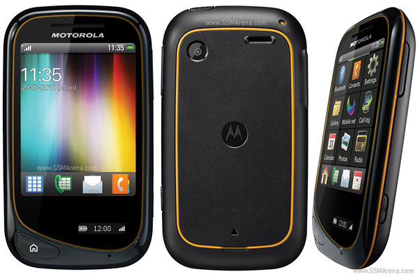 Motorola WILDER Teen Mobile  Dust and Splash Proof