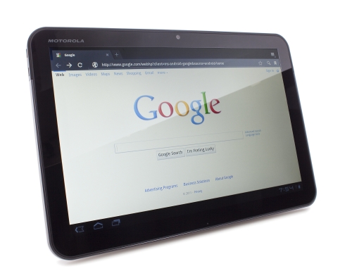 Motorola Xoom WiFi Tablet Review