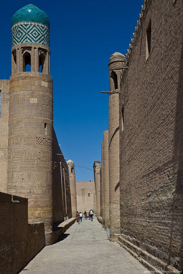 Khiva  An Ancient City Of Uzbekistan