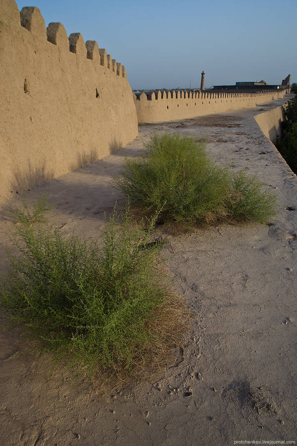 Khiva  An Ancient City Of Uzbekistan