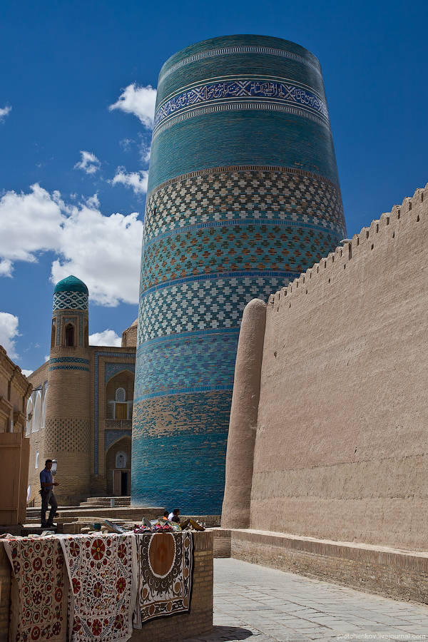 Khiva  An Ancient City Of Uzbekistan