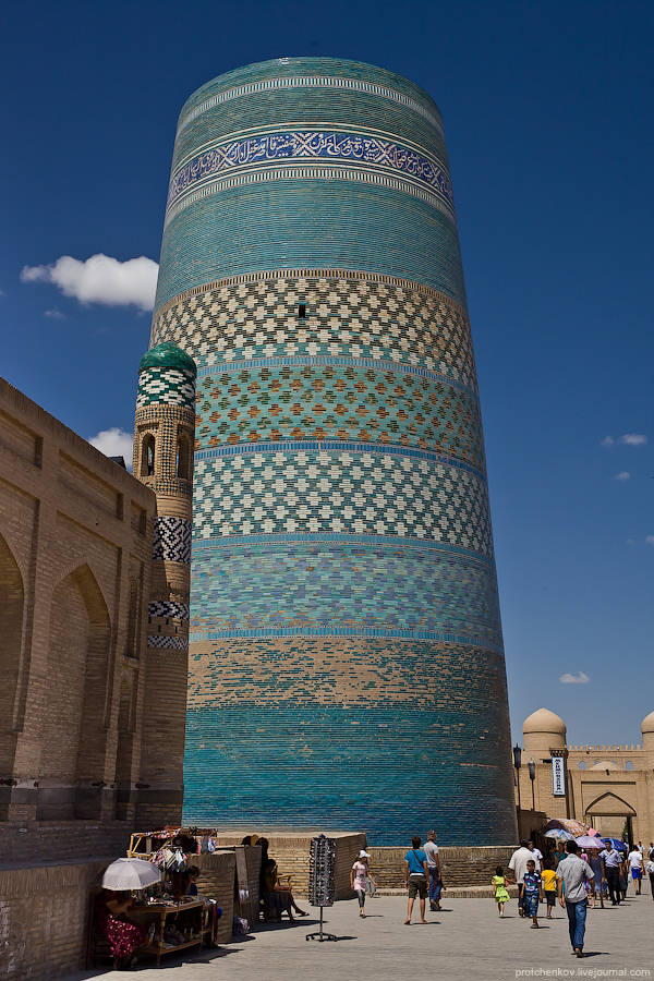 Khiva  An Ancient City Of Uzbekistan