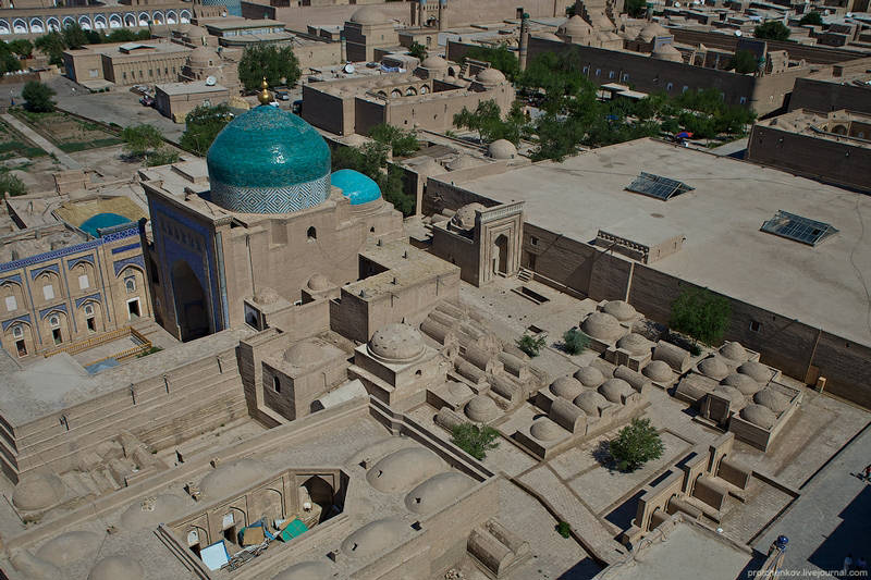 Khiva  An Ancient City Of Uzbekistan