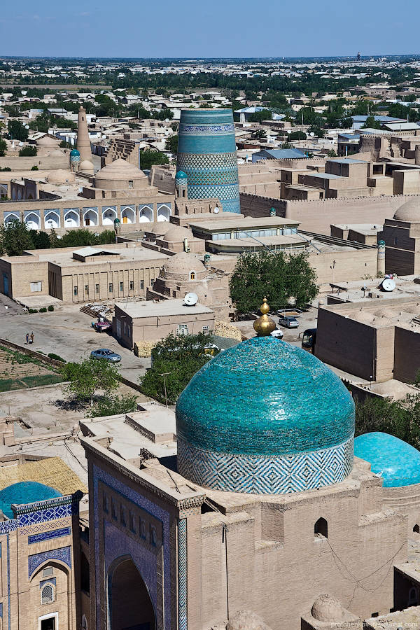 Khiva  An Ancient City Of Uzbekistan