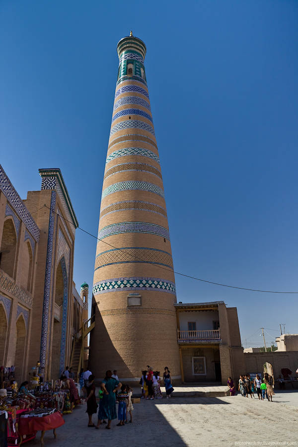 Khiva  An Ancient City Of Uzbekistan