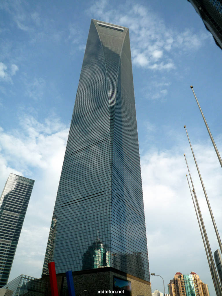 World Financial Center Shanghai Full Detail Images XciteFun