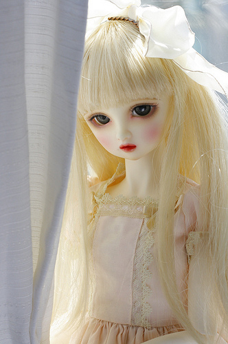 Cute Looking Apple Cheeks BJD