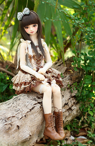 Cute Looking Apple Cheeks BJD