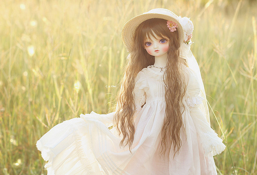 Cute Looking Apple Cheeks BJD