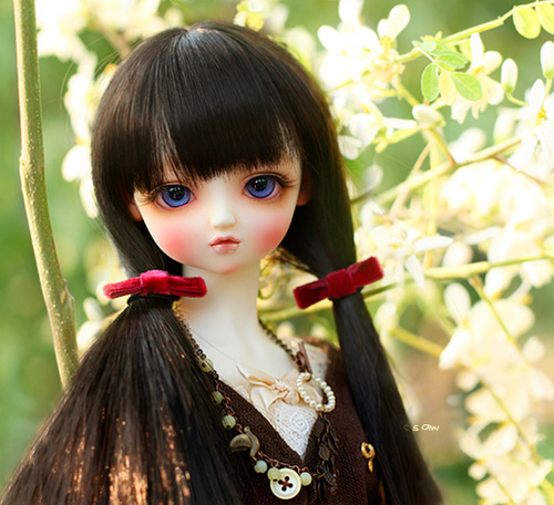 Cute Looking Apple Cheeks BJD