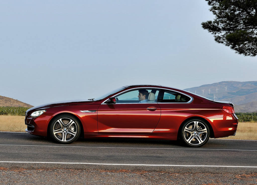 BMW 6Series Coupe Car Wallpapers 2012