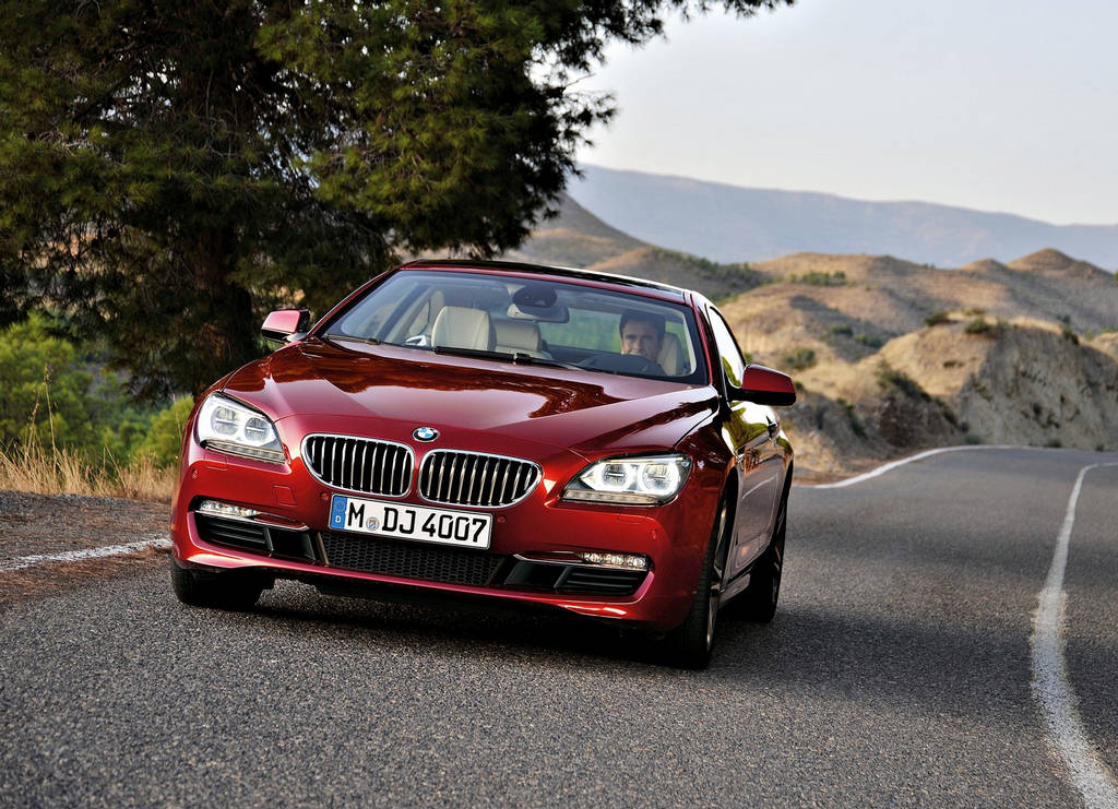 BMW 6Series Coupe Car Wallpapers 2012