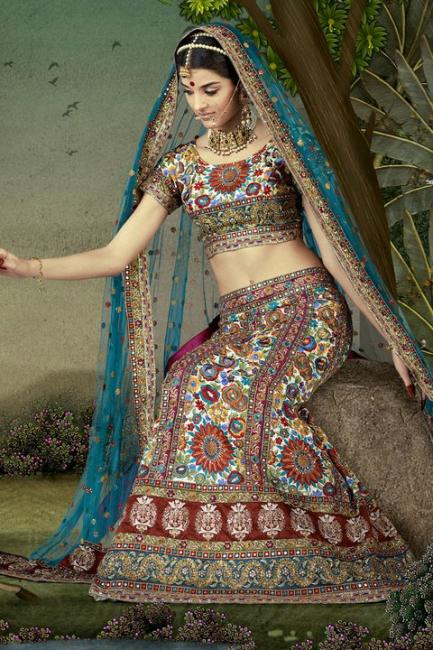 Giselli Monteiro Bridal Shoot  Indian Wedding Clothes