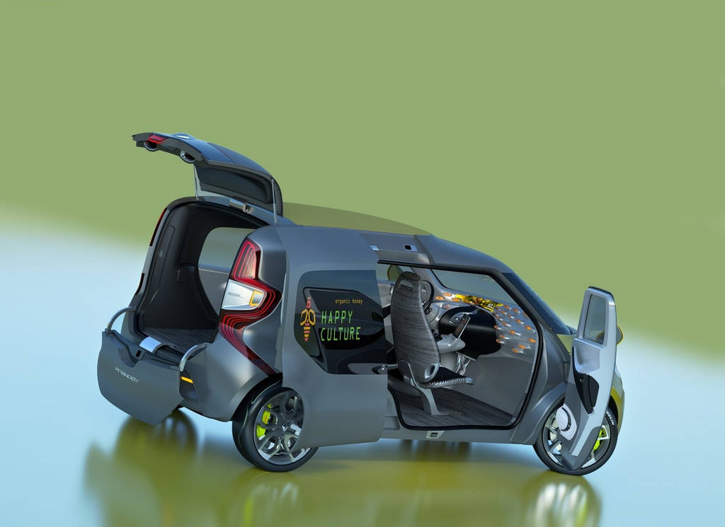 Renault Frendzy Car 2011  Fantastic Concept