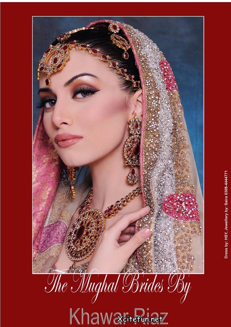 Latest Bridal Makeup Trend and Jewelry  Khawar Riaz Bridal